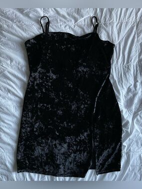 Buffbunny Crushed Velvet Mini Dress
